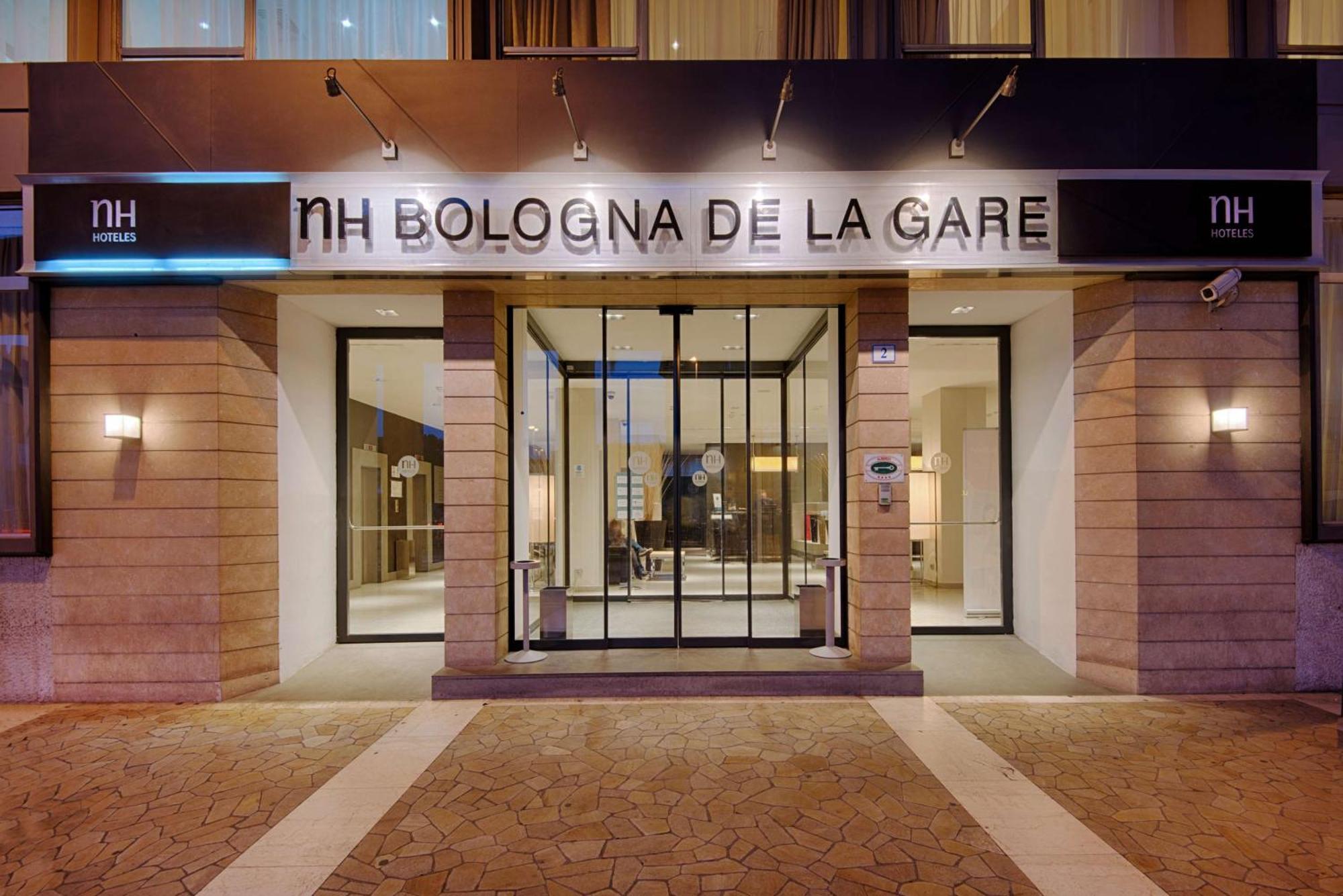 Hotel Nh Bologna De La Gare Exterior foto